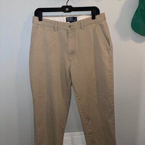 Ralph Lauren Khaki Classic Chino - 32/30